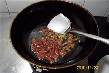 蚝油牛肉炒芹菜的做法步骤7