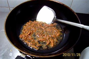 蚝油牛肉炒芹菜的做法步骤8