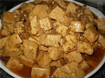 家常肉末豆腐的做法步骤10
