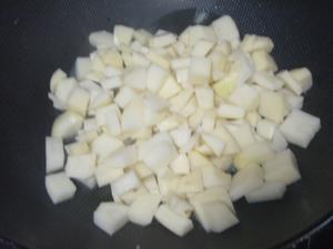 咖喱土豆丁的做法步骤3