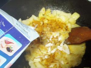 咖喱土豆丁的做法步骤6