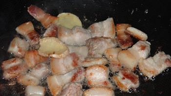 干蕨菜焖肉的做法步骤4