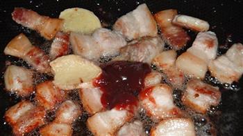 干蕨菜焖肉的做法步骤5