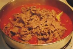 番茄酱煮牛肉的做法步骤7