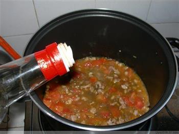 番茄肉酱意面的做法步骤15