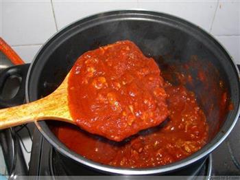 番茄肉酱意面的做法步骤20