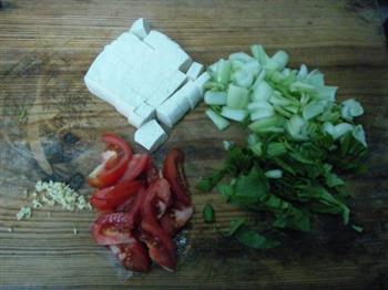 青菜炖豆腐的做法步骤2