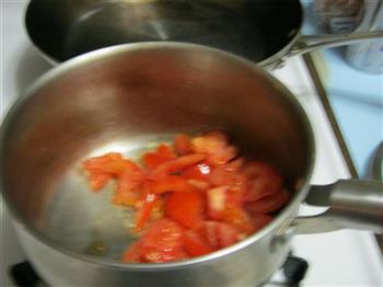 西红柿鸡蛋手擀面的做法图解6