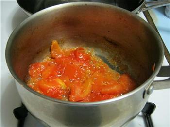 西红柿鸡蛋手擀面的做法步骤7