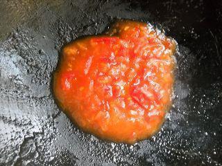 茄汁年糕的做法步骤8