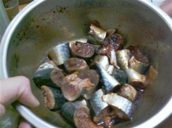 鲅鱼烧豆腐的做法步骤2