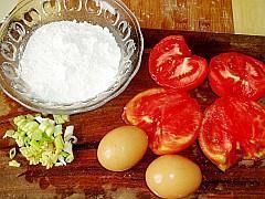 西红柿面絮汤的做法步骤1
