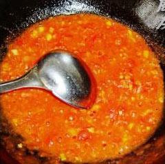 西红柿面絮汤的做法步骤4