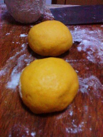 豆沙南瓜酥饼的做法步骤12