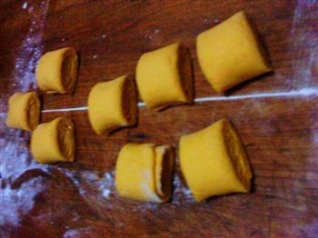 豆沙南瓜酥饼的做法步骤8