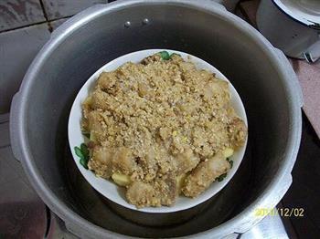 土豆粉蒸肉的做法步骤6