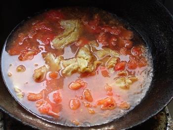 番茄煎蛋汤的做法步骤8