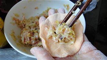 绚丽多姿的酸菜饺子的做法图解21
