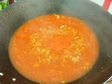 茄汁肉酱面的做法步骤5