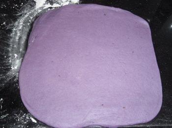 紫薯花卷的做法步骤10