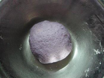 紫薯花卷的做法步骤6