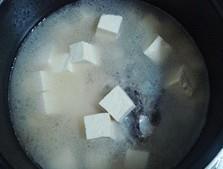 三文鱼头豆腐汤的做法图解6