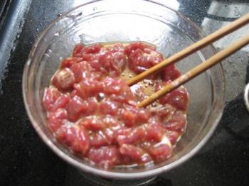 黄油牛肉粒炒饭的做法步骤4