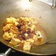 山寨式叉烧麻婆豆腐的做法步骤6