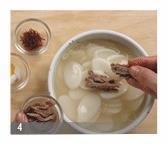 韩国米糕汤的做法步骤4