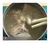 韩国牛肉蘑菇锅面的做法图解1