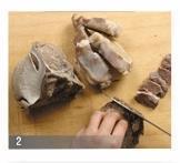 韩国牛肉蘑菇锅面的做法步骤2
