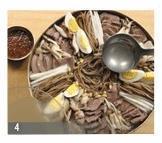 韩国牛肉蘑菇锅面的做法图解4