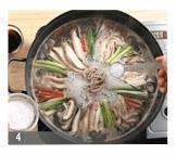 韩国蘑菇什锦锅的做法图解4