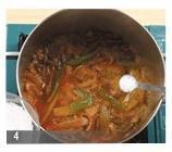 韩国辣味牛肉汤的做法图解4