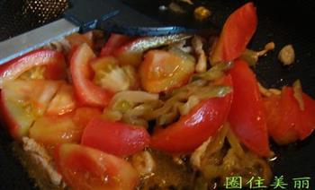 榨菜肉丝豆腐汤的做法步骤3