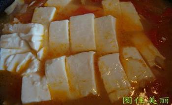 榨菜肉丝豆腐汤的做法步骤5