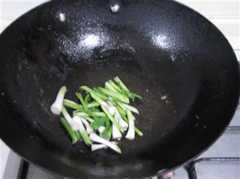 大蒜姬菇炒肉片的做法步骤7