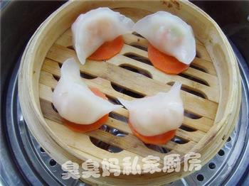 一品水晶虾饺的做法步骤13