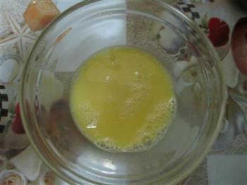 洋葱青椒炒蛋的做法步骤2