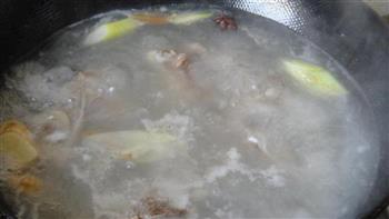 清炖羊排萝卜汤的做法步骤9