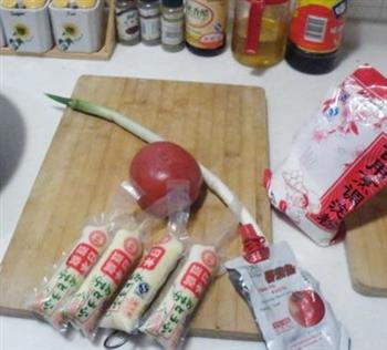 茄汁日本豆腐的做法步骤1