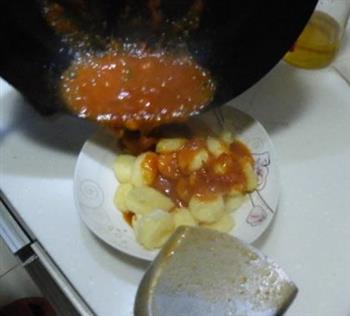 茄汁日本豆腐的做法步骤14