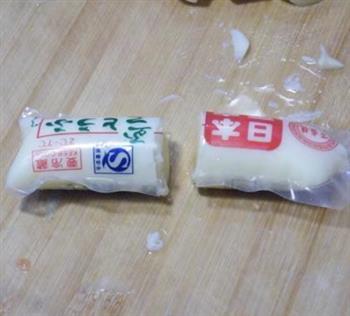 茄汁日本豆腐的做法步骤3
