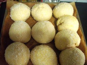 椰丝球面包的做法步骤7