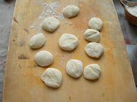 烫面萝卜丝牡蛎包的做法步骤20