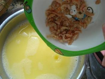 虾米蒸鸡蛋的做法步骤3