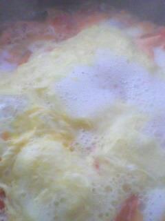 无油版西红柿蛋汤的做法步骤2