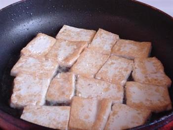白菜豆腐炖粉皮的做法步骤1