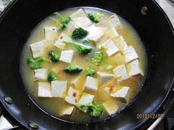 剁椒金针豆腐汤的做法图解5