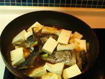 鲅鱼头炖豆腐的做法步骤5